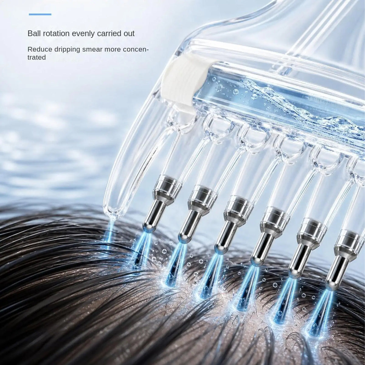 New RootGlow Comb Scalp Applicator