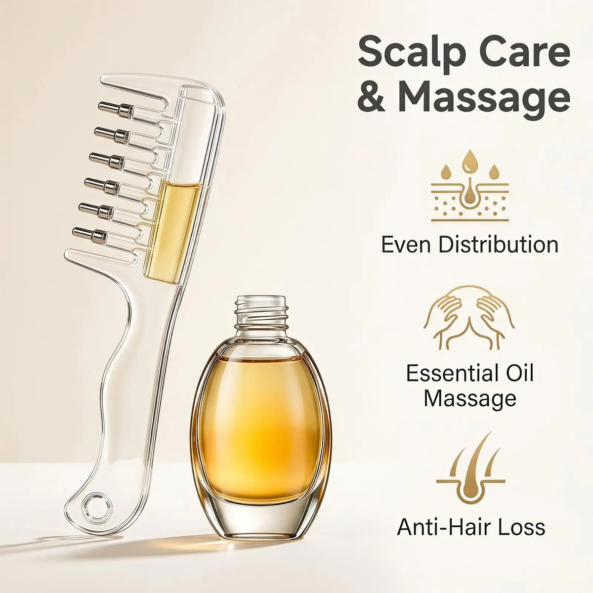 New RootGlow Comb Scalp Applicator