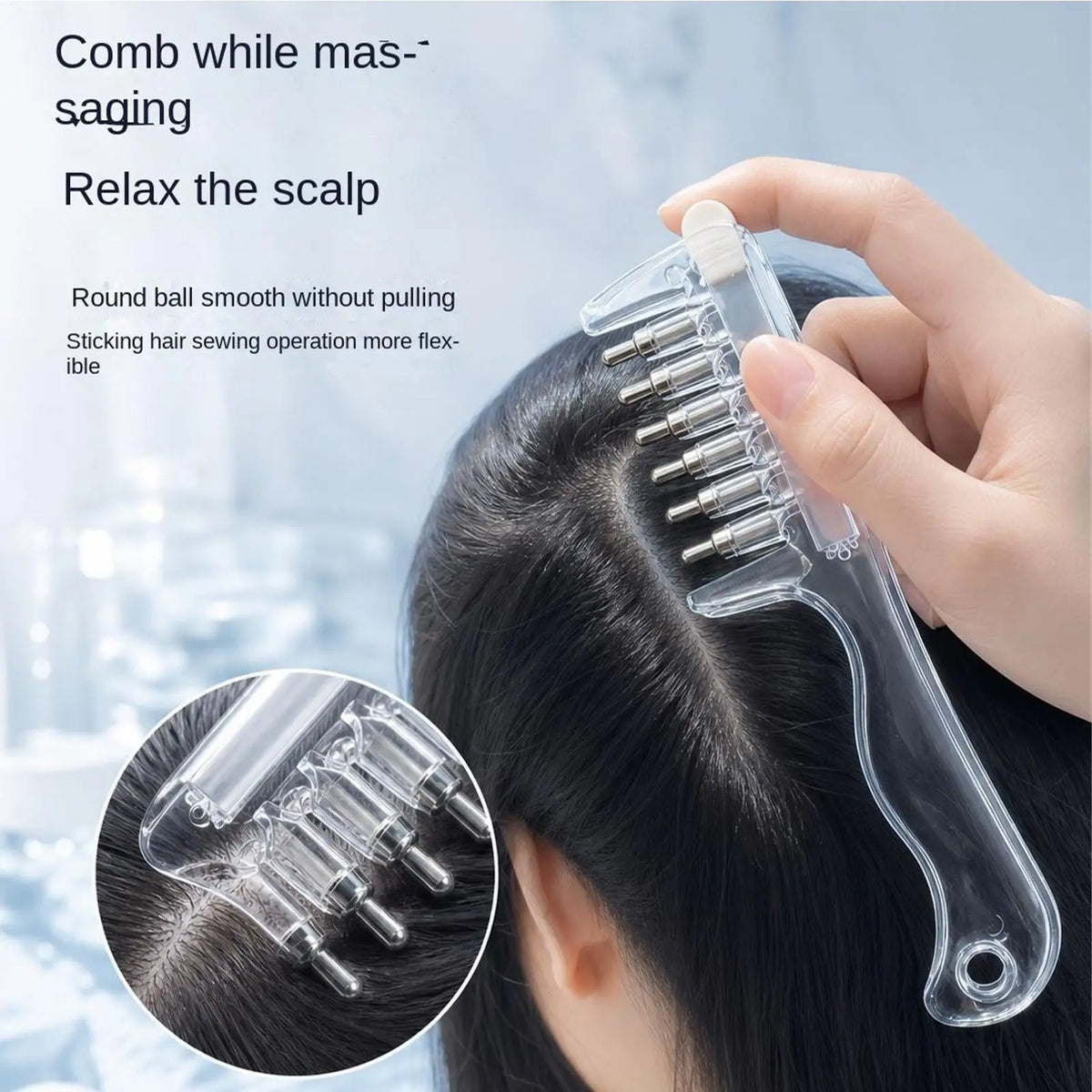 New RootGlow Comb Scalp Applicator